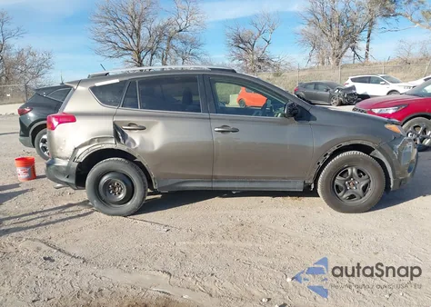 2014 Toyota Rav4 Le from USA, damaged, VIN JTMZFREV4ED027233